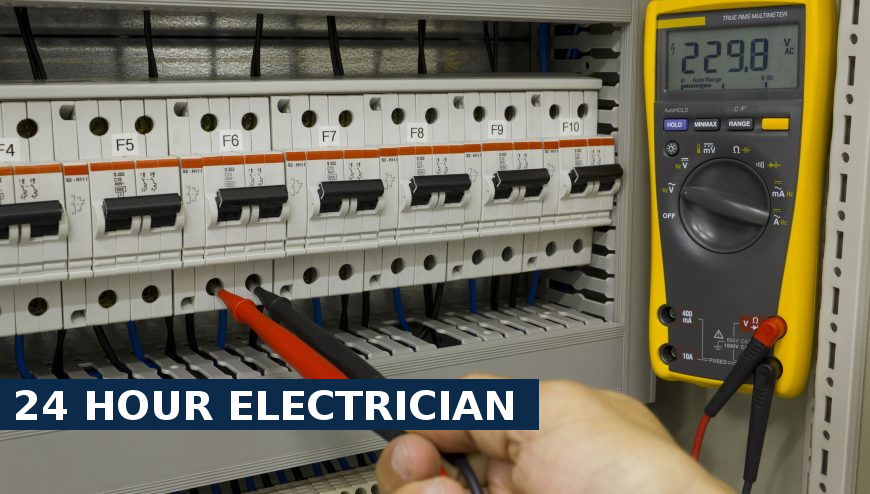 24 Hour electrician South Norwood