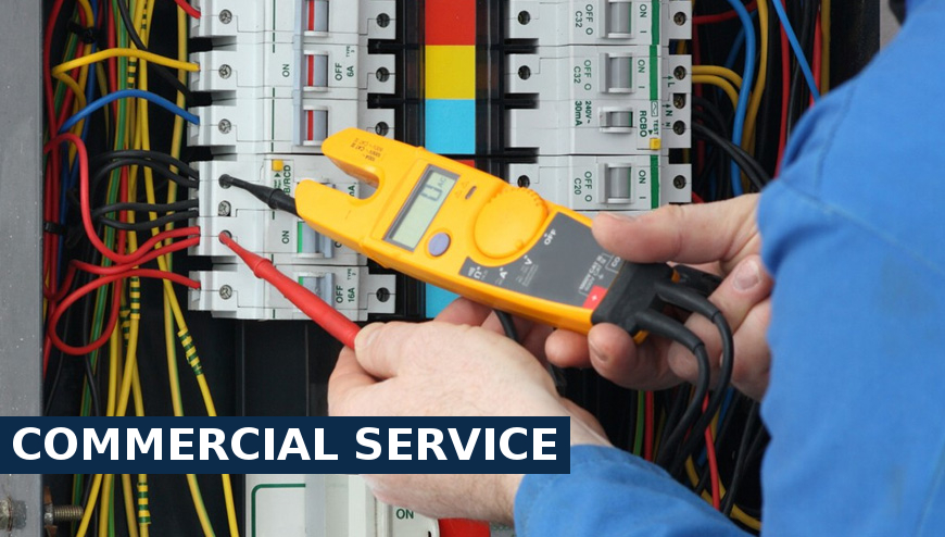 Commercial service electrical services South Norwood