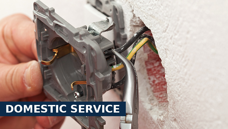 Domestic service electrical services South Norwood