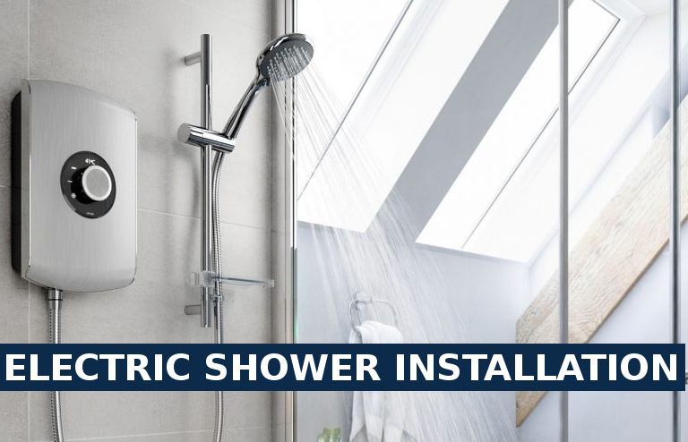 Electric shower installation South Norwood