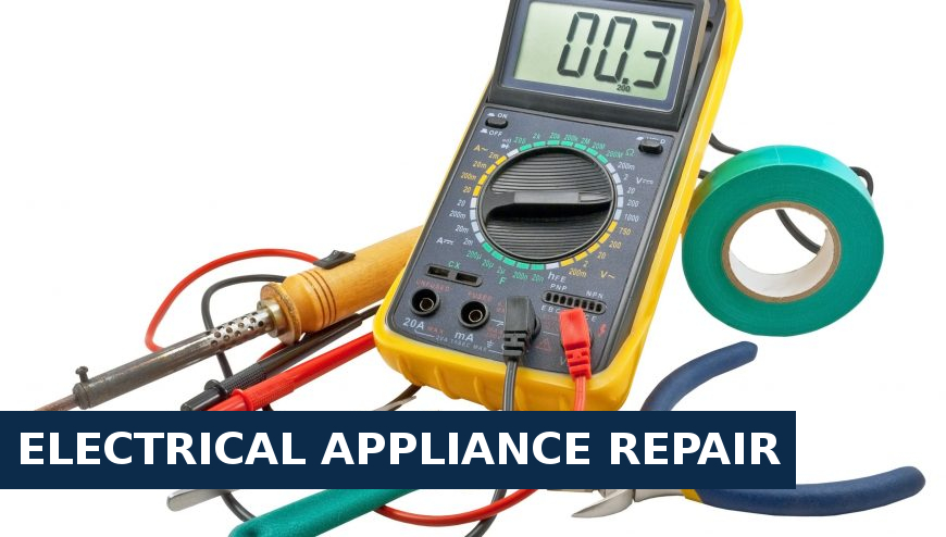 Electrical appliance repair South Norwood