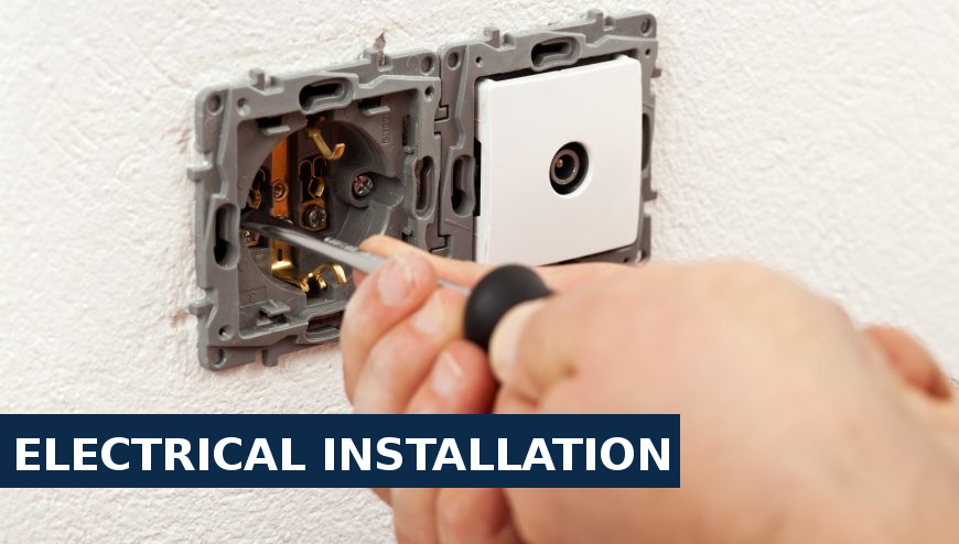 Electrical installation South Norwood