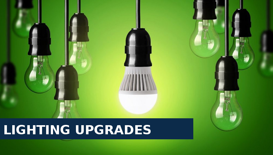 Lighting upgrades South Norwood